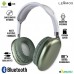 Headphone Bluetooth LEF-1005 Lehmox - Verde